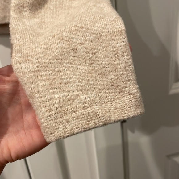 Zara Pearl Detail Sweater Size Small - Picture 8 of 11